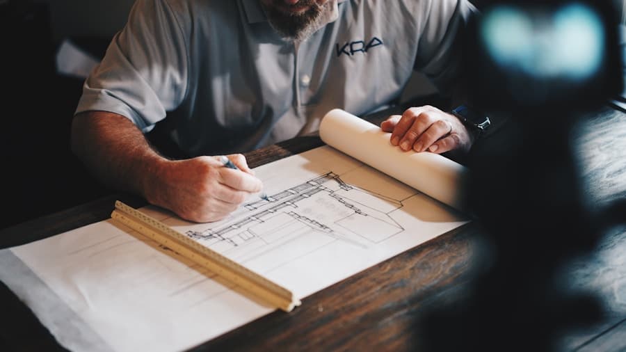 Conquest Construction crew at work