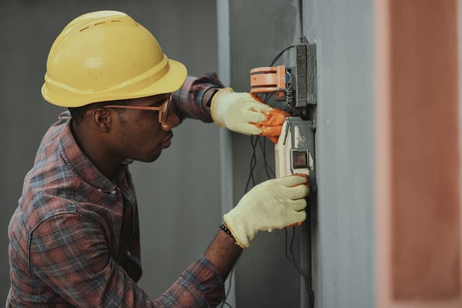 HVAC work