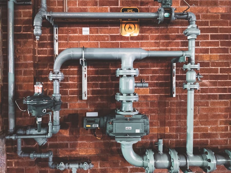 Plumbing install
